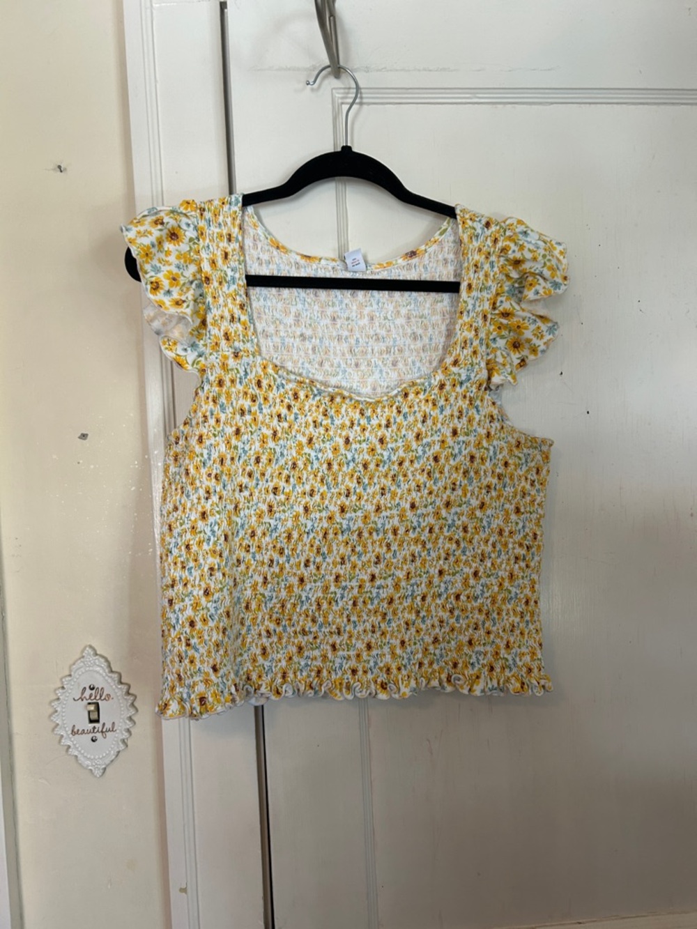 Old Navy floral top